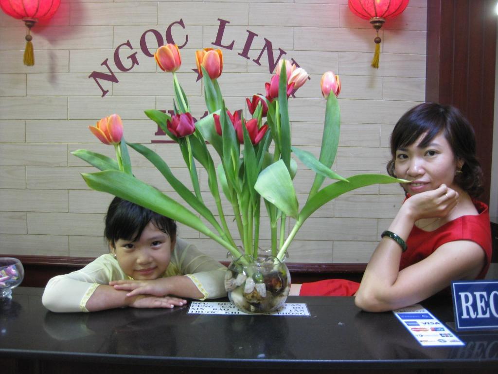 Ngoc Linh Hotel Ho Chi Minh-staden Exteriör bild