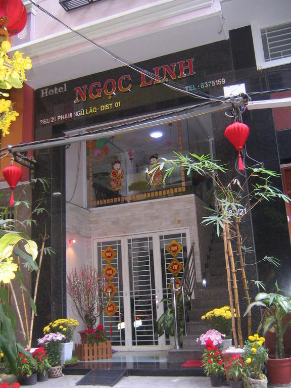 Ngoc Linh Hotel Ho Chi Minh-staden Exteriör bild