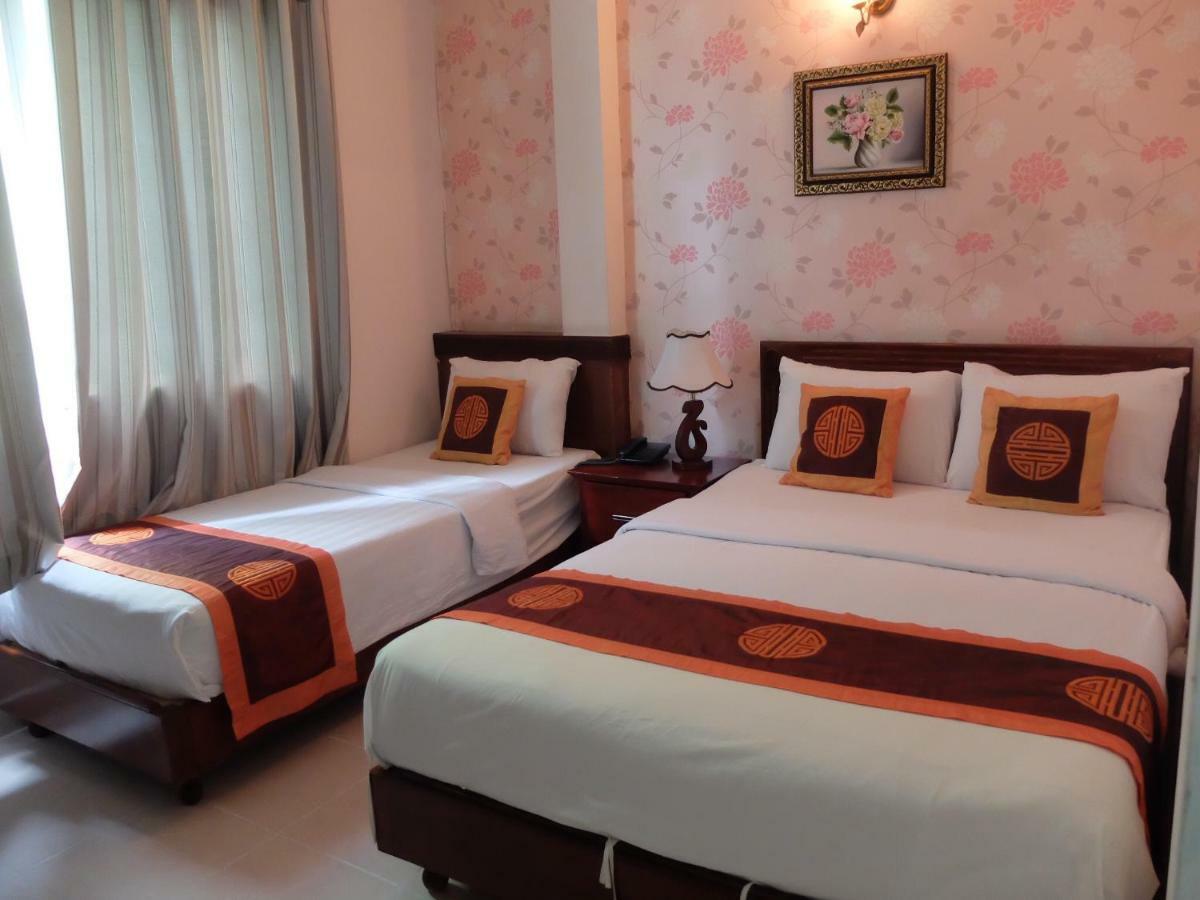 Ngoc Linh Hotel Ho Chi Minh-staden Exteriör bild