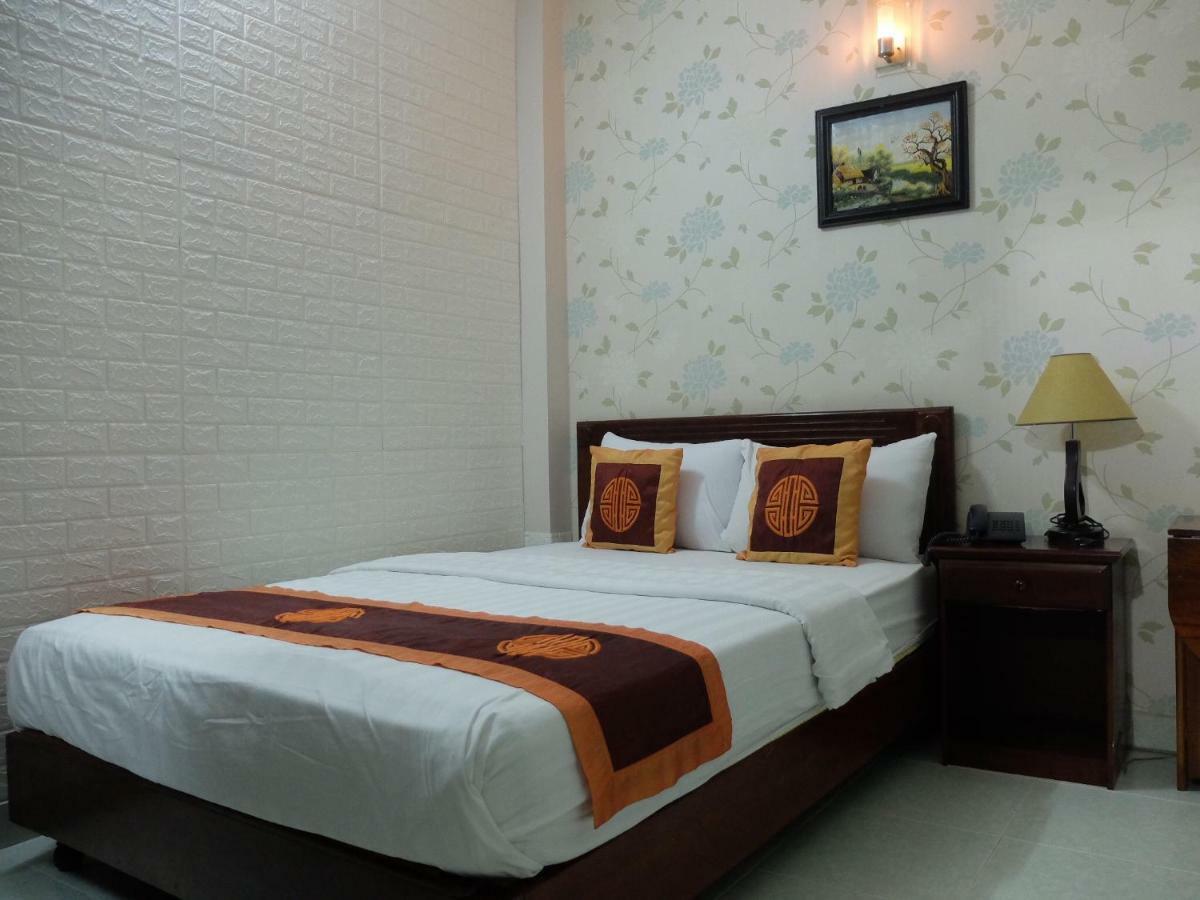Ngoc Linh Hotel Ho Chi Minh-staden Exteriör bild