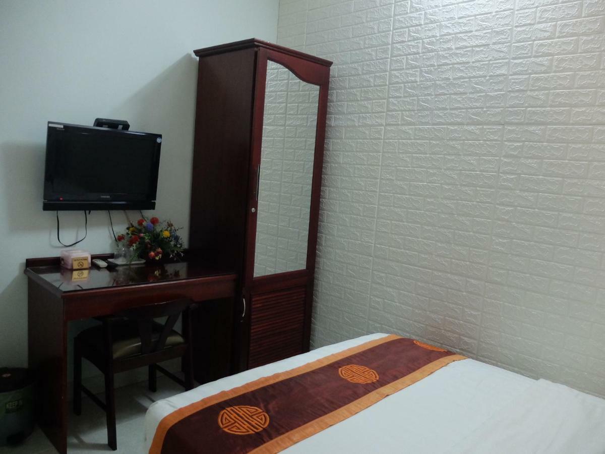 Ngoc Linh Hotel Ho Chi Minh-staden Exteriör bild