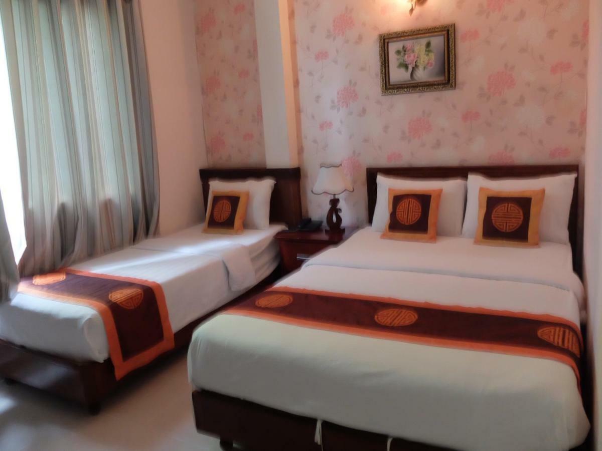 Ngoc Linh Hotel Ho Chi Minh-staden Exteriör bild