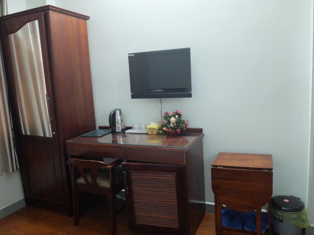 Ngoc Linh Hotel Ho Chi Minh-staden Exteriör bild