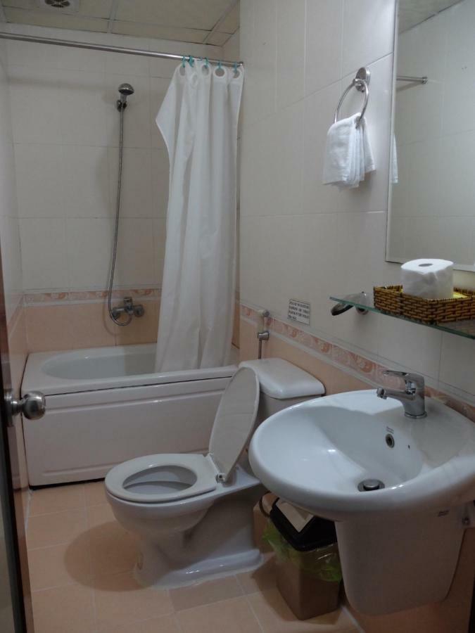 Ngoc Linh Hotel Ho Chi Minh-staden Exteriör bild