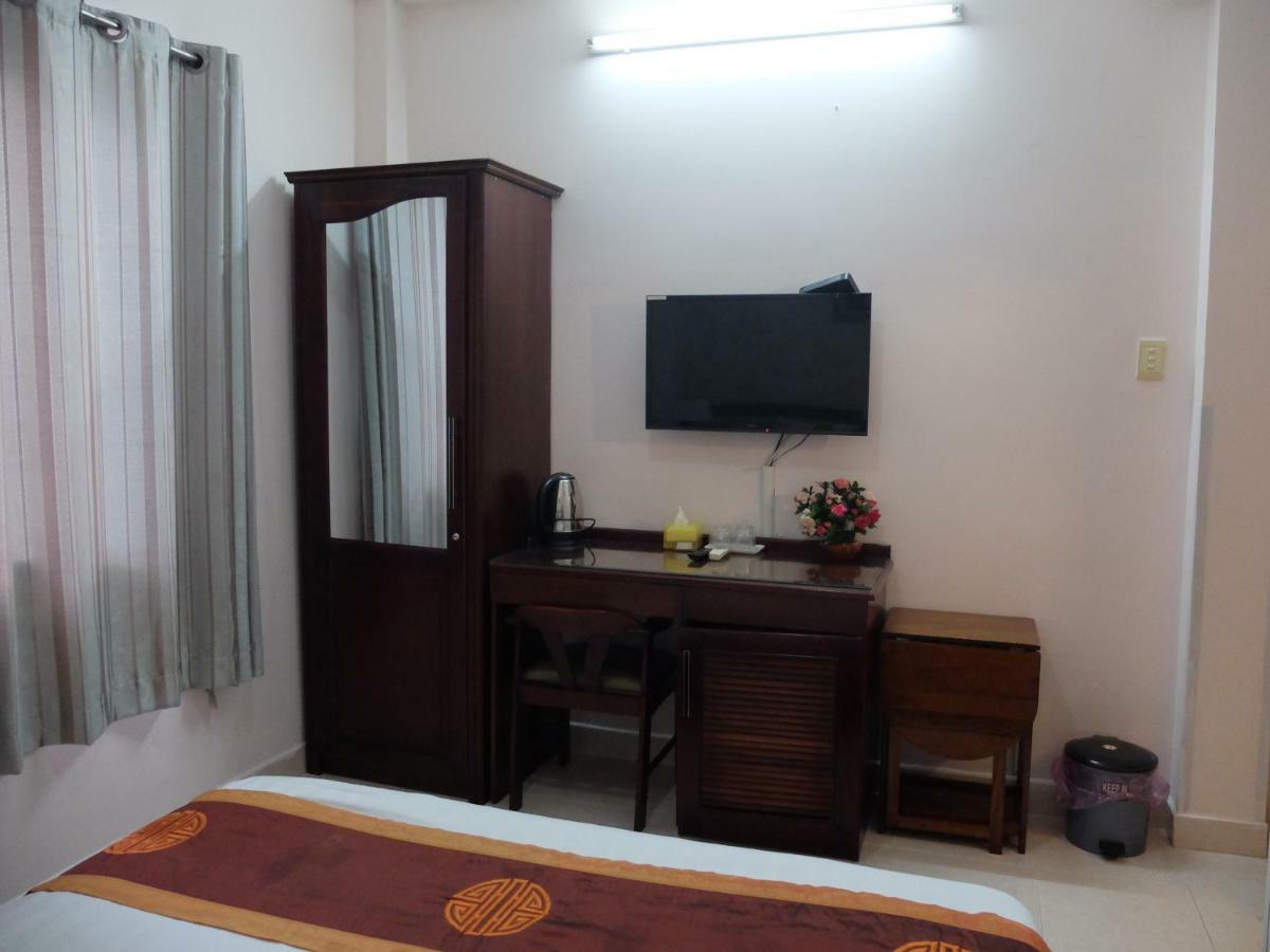 Ngoc Linh Hotel Ho Chi Minh-staden Exteriör bild