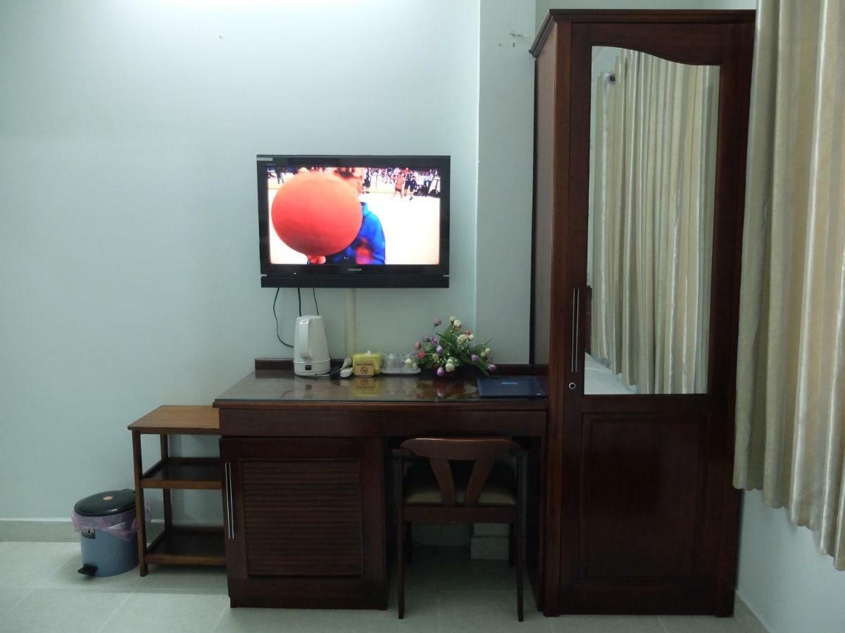 Ngoc Linh Hotel Ho Chi Minh-staden Exteriör bild