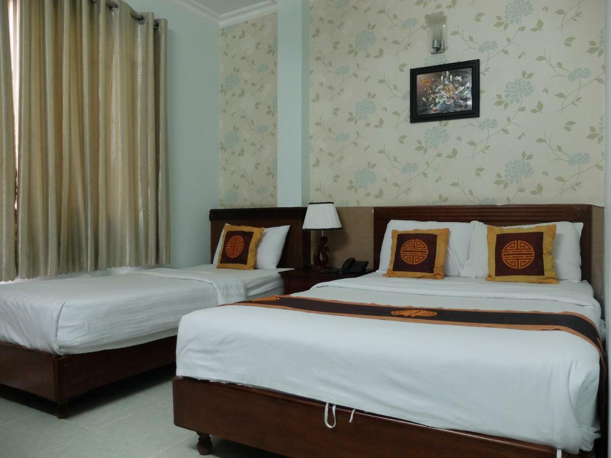 Ngoc Linh Hotel Ho Chi Minh-staden Exteriör bild